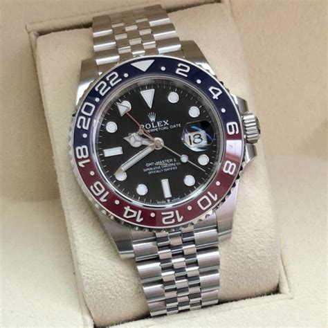 rolex red blue gmt|rolex gmt pepsi 2023.